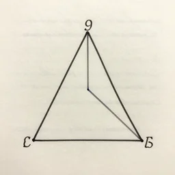 Pythagorean theorem, geometric representation.