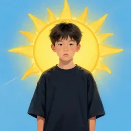 the sun boy by ruan jia