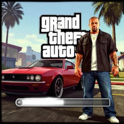 Alex Jones infowars Grand Theft Auto: San Andreas loading screen art