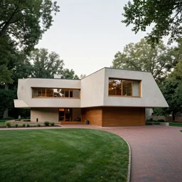 house designed by frank lloyd wright