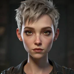 photo realistic image of a pixie, stuning 3 d render inspired art by istvan sandorfi and greg rutkowski, perfect facial symmetry, realistic, highly detailed attributes and atmosphere, dim volumetric cinematic lighting,