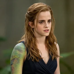 reptilian emma watson