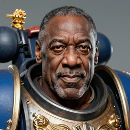 Bill Cosby as the emperor of humanity from warhammer 40k, detailed face made by stanly artgerm lau, wlop, rossdraws, james jean, andrei riabovitchev ,marc simonetti