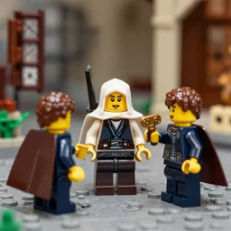 lego handmaid's tale, dramatic scene