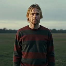 Kurt Cobain as Freddy Krueger
