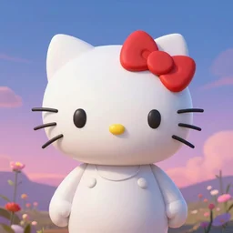 elokitty, cat. digital painting, extremely detailed masterpiece, Trending on Artstation, cinematic lighting, dreamscape maximized, vibrant mood —H 768