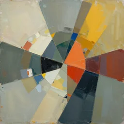a photorealistic abstract