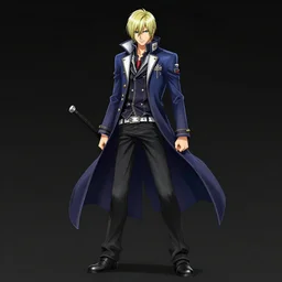 Dante of Devil May cry in the stye of Kill la Kill(2013),Gurren Lagann,SSSS.GRIDMAN,full length, exquisite detail, post-processing, masterpiece, volumetric lighting, cinematic, hypermaximalistic, high details, cinematic, 8k resolution, beautiful detailed, insanely intricate details, symmetrical eyes