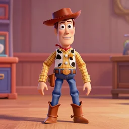 A still of Woody from Toy Story in the film Wreck-It Ralph