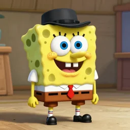 spongebob in red dead redemption 2