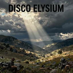 art by aleksander rostov, disco elysium