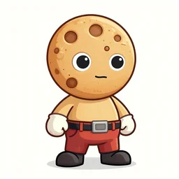 a cookiepunk character concept