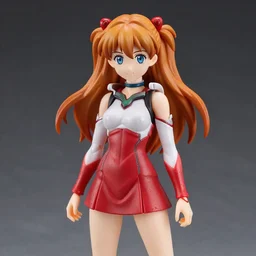 asuka langley q posket, toy, highly detailed, sharp focus