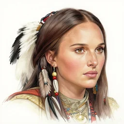 jim lee!!! ink colorised airbrushed gouache sketch by jim lee close up headshot of native indian chinese natalie portman! ( cindy crawford ) in the style of jim lee, x - men superhero comic book character by jim lee