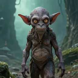 Laurence fish burns as gollum