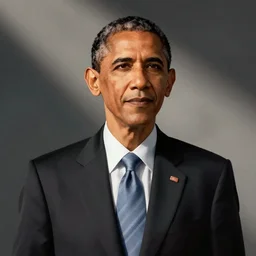 Obama by Magritte