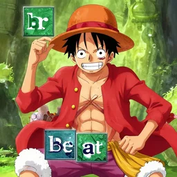 Monkey D. luffy in breaking bad