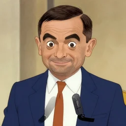 mr bean as duke nukem