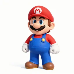 mario where's waldo