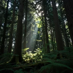 spirit!! of forest, by greg rutkowski