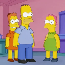 walter white in the simpsons (2015)