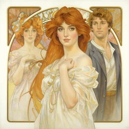realistic detailed painting of Liza Soberano by Alphonse Mucha, Ayami Kojima, Amano, Charlie Bowater, Karol Bak, Greg Hildebrandt, Jean Delville, and Donato Giancola, Art Nouveau, Neo-Gothic, gothic, rich deep colors
