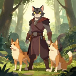 warrior cats as dogs