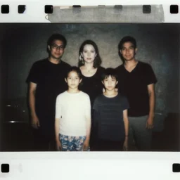 cursed family photo, 8mm film