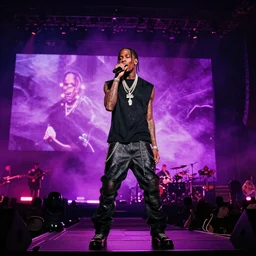 travis scott concert in hell, multiverse
