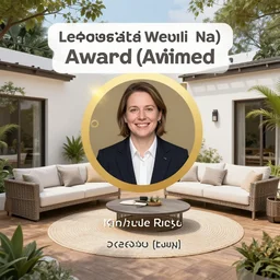 award winning patio, photo