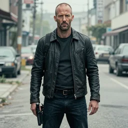 jason statham in hitman 3 4 k quality super realistic
