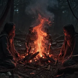 the last embers of humanity