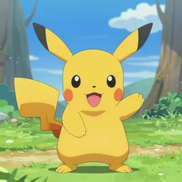 pichu fighting mio