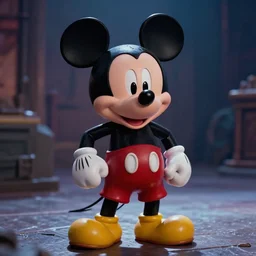 film still mickey mouse venomized venom