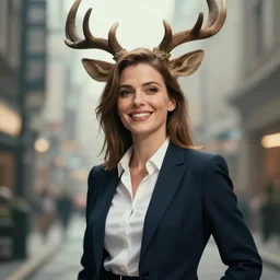 epic professional digital portrait art of faun 👩‍💼😉,best on artstation, cgsociety, wlop, Behance, pixiv, astonishing, impressive, outstanding, epic, cinematic, stunning, gorgeous, concept artwork, much detail, much wow, masterpiece.
