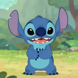 female Stitch from lilo and Stitch