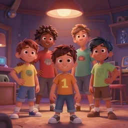 pixar animation homeboys are buddies in a disney animation mancave