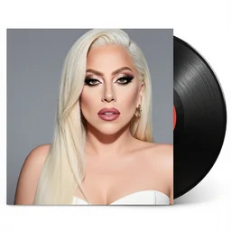 lady gaga as a pop vinyl
