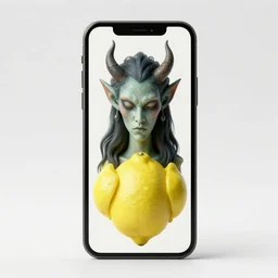lemon 🍋 demon spirit phone album cover