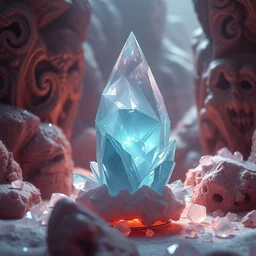 by johan grenier and jedd chevrier, visually stunning, cinematic, ultra realistic, hyper realism, 1 2 k, epic, octane render, unreal engine, vfx, maya, futuristic utopia : highly detailed crystal and gemstone relics