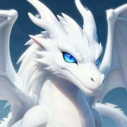 blue eyes white dragon by anil saxena
