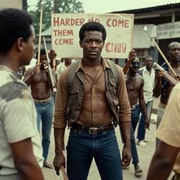 a film still from the harder they come ( 1 9 7 2 )