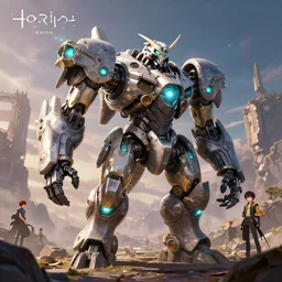 rockbreaker machine mecha animal beast robot of horizon forbidden west horizon zero dawn bioluminiscence, behance hd by jesper ejsing, by rhads, makoto shinkai and lois van baarle, ilya kuvshinov, rossdraws global illumination