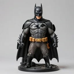 realistic batman sculpture