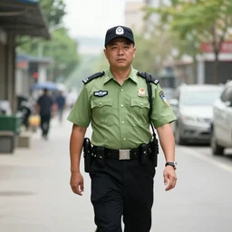 chief wandering around officer