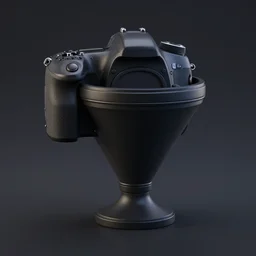 dslr photo of a funnel in blender with lid closed, full bodied portrait, very high quality, intricate details, extremely high quality, moody lighting, real camera, real photo, 8 k, full subject in shot, commercially ready