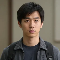 sheldon cooper if he was asian