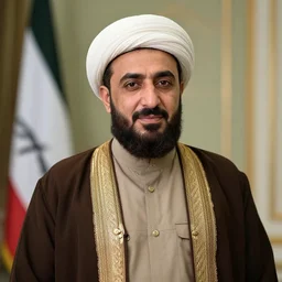 portrait of a King of Kurdistan