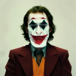 minimalist movie poster, robert pattinson! 1 9 8 0 s joker, minimalism, fanart, retro