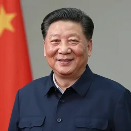 xi jingping as 9 0 s it worker dorky smile